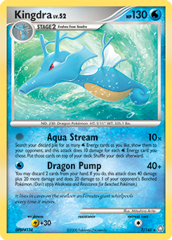 Kingdra - Legends Awakened
