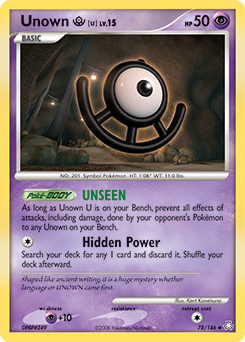 Unown [U]