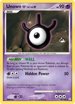 Unown [W]