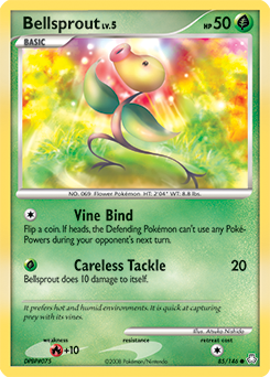 Bellsprout - Legends Awakened