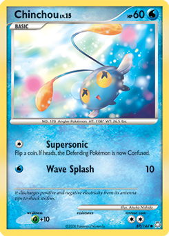 Chinchou - Legends Awakened