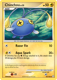 Chinchou - Legends Awakened