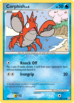 Corphish - Legends Awakened