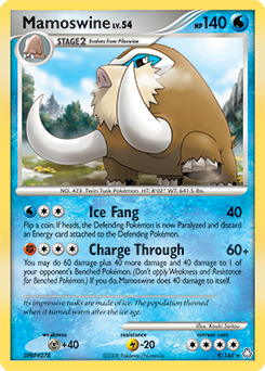Mamoswine - Legends Awakened