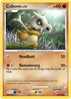 Cubone - Legends Awakened