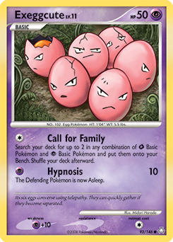 Exeggcute - Legends Awakened