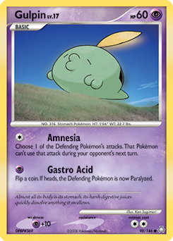 Gulpin - Legends Awakened