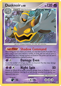 Dusknoir - Stormfront