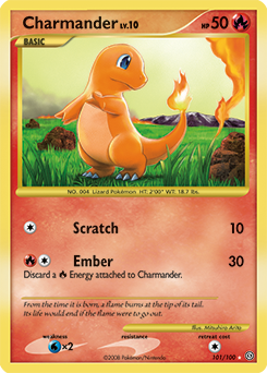 Charmander - Stormfront