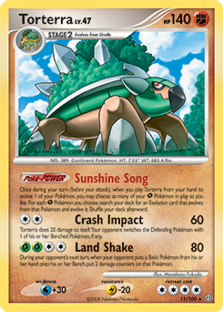 Torterra - Stormfront