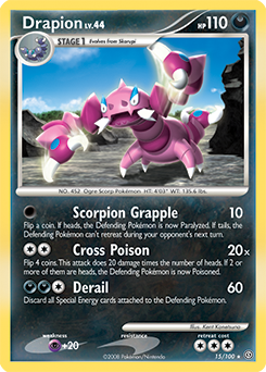 Drapion - Stormfront