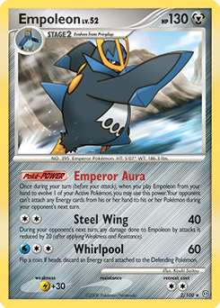 Empoleon - Stormfront