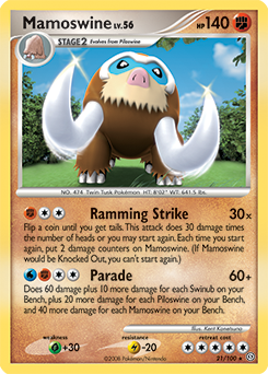 Mamoswine - Stormfront