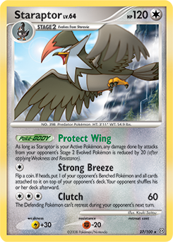 Staraptor - Stormfront