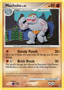 Machoke - Stormfront
