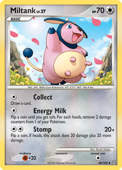 Miltank - Stormfront