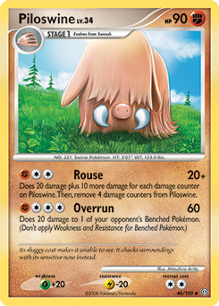 Piloswine - Stormfront