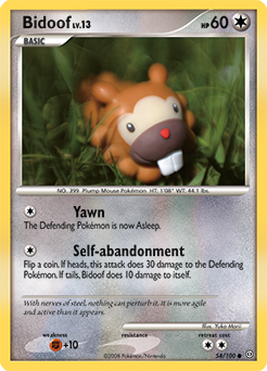 Bidoof - Stormfront