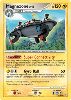 Magnezone - Stormfront