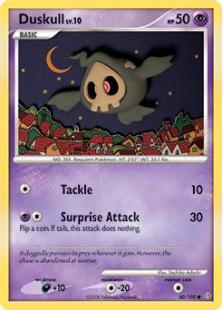 Duskull - Stormfront