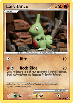 Larvitar - Stormfront