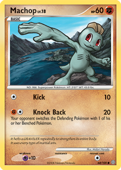 Machop - Stormfront