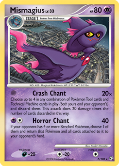 Mismagius - Stormfront