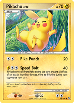 Pikachu - Stormfront