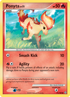 Ponyta - Stormfront