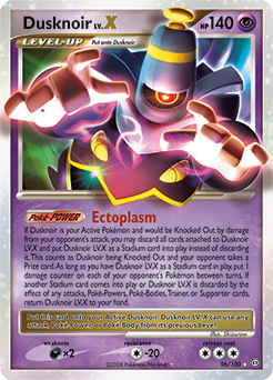 Dusknoir LV.X - Stormfront
