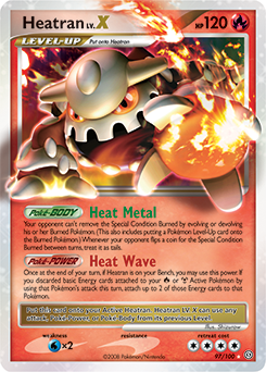 Heatran LV.X - Stormfront