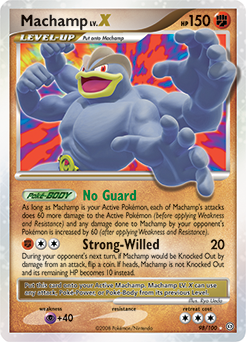 Machamp LV.X - Stormfront