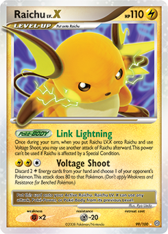 Raichu LV.X - Stormfront