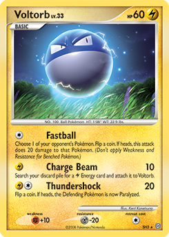 Voltorb - Stormfront