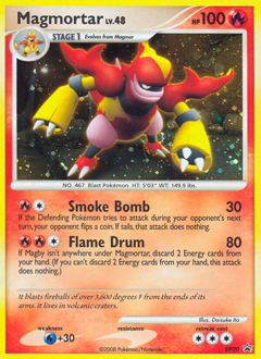 Magmortar - DP Black Star Promos
