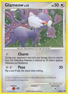Glameow - DP Black Star Promos