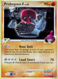 Probopass G - DP Black Star Promos