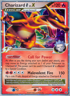 Charizard G LV.X - DP Black Star Promos #DP45 Price & Value