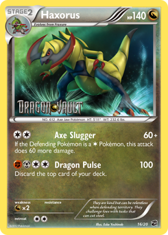 Haxorus - Dragon Vault