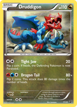 Druddigon - Dragon Vault
