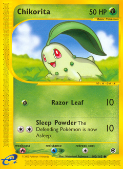 Chikorita - Expedition Base Set