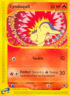 Cyndaquil - Expedition Base Set #104 Price & Value ($21.22