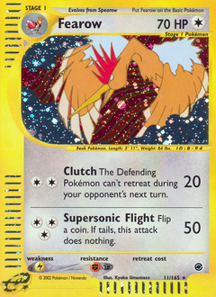 Fearow - Expedition Base Set