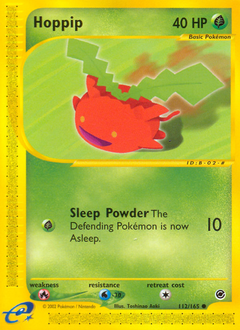 Hoppip - Expedition Base Set