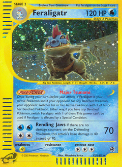 Feraligatr - Expedition Base Set