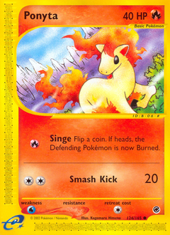 Ponyta - Expedition Base Set