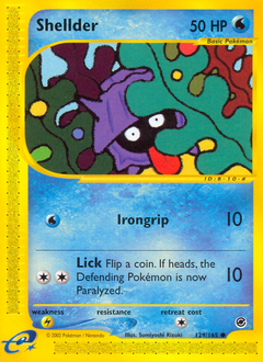 Shellder - Fossil #54 Price & Value ($0.51) | PokeScope