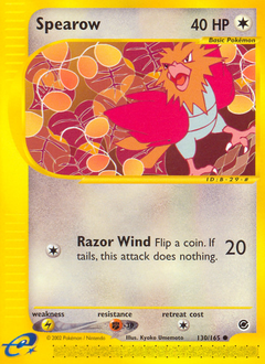 Spearow - Expedition Base Set