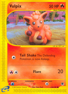 Vulpix - Expedition Base Set