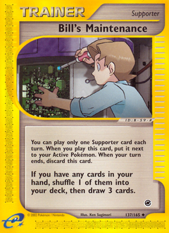 Bill's Maintenance - Expedition Base Set
